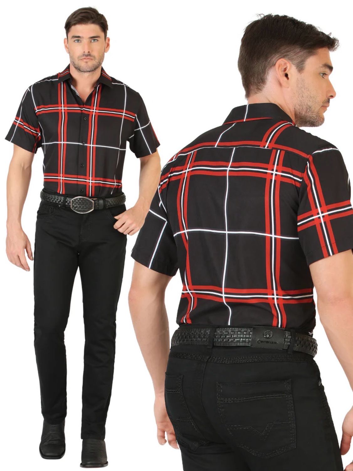 Centenario Men's Slim Fit Denim Pants - ECP-001 ID 45540