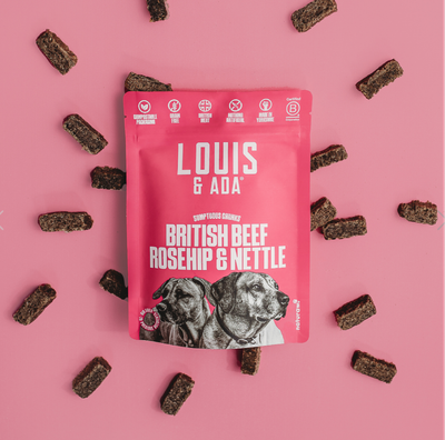 Beef Rosehip &amp; Nettle Treats