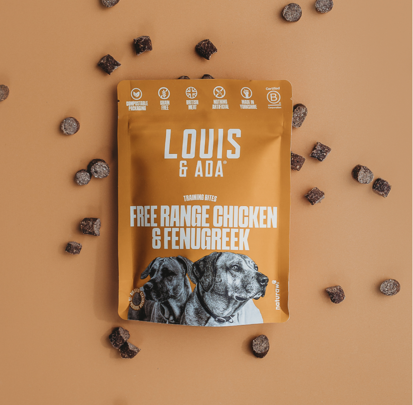 Free range Chicken &amp; Fenugreek Treats