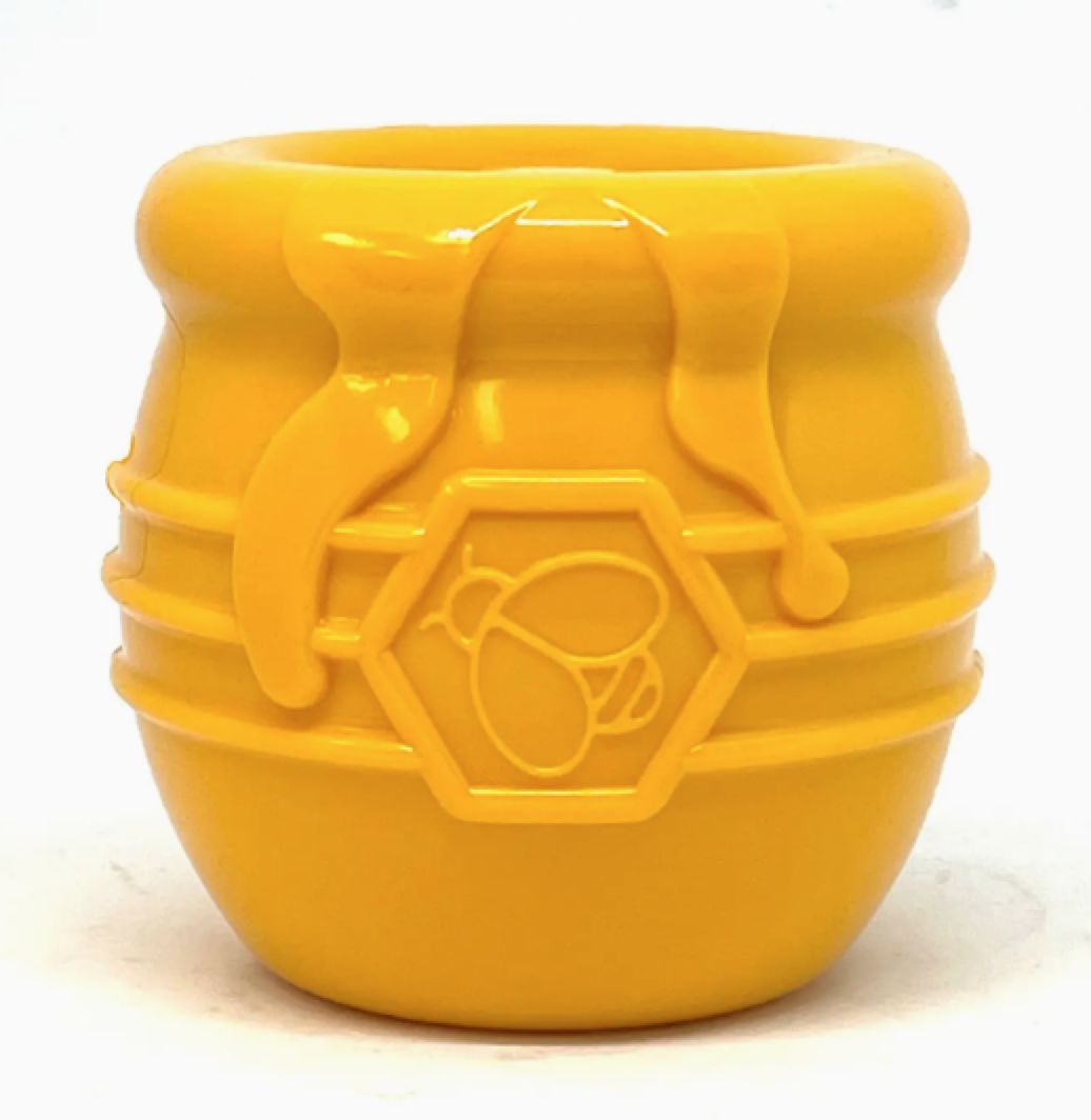 Sodapup Honeypot, Colour: yellow