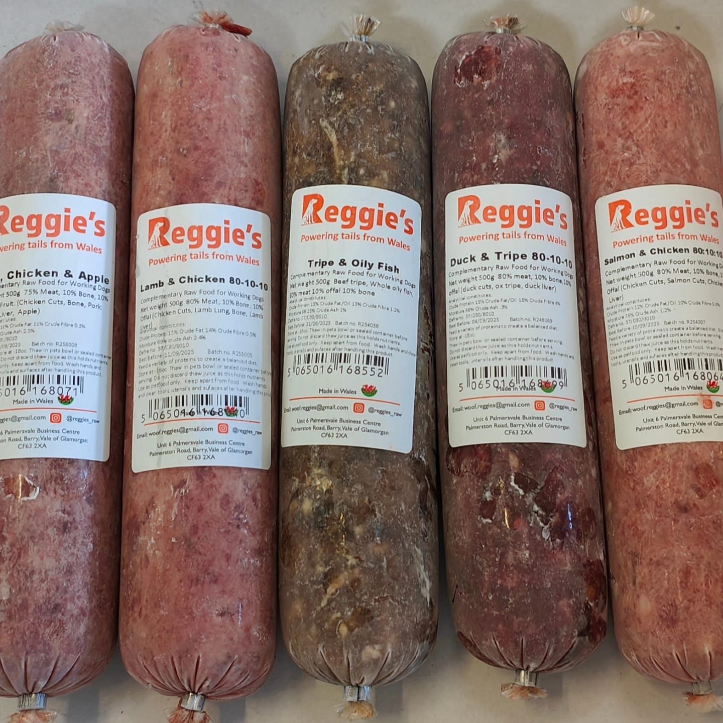 Reggies Raw 20 chub Box Deal