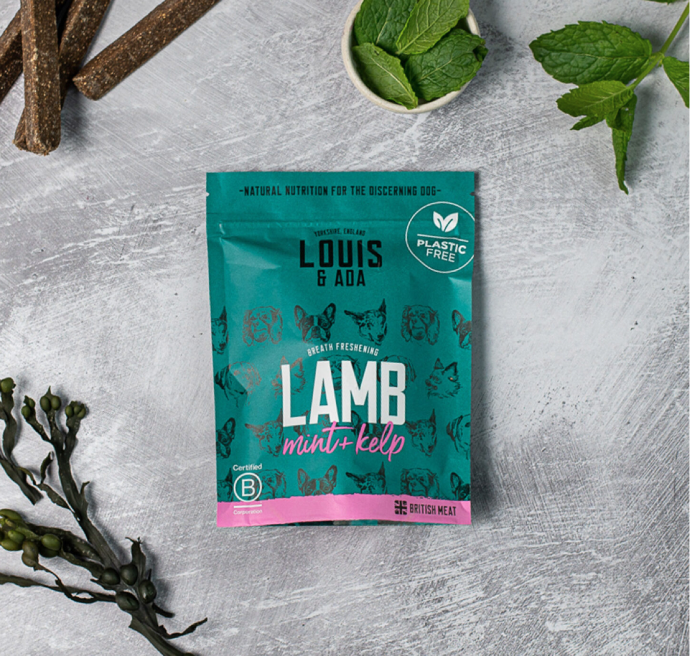 Lamb, Mint &amp; Kelp Treats