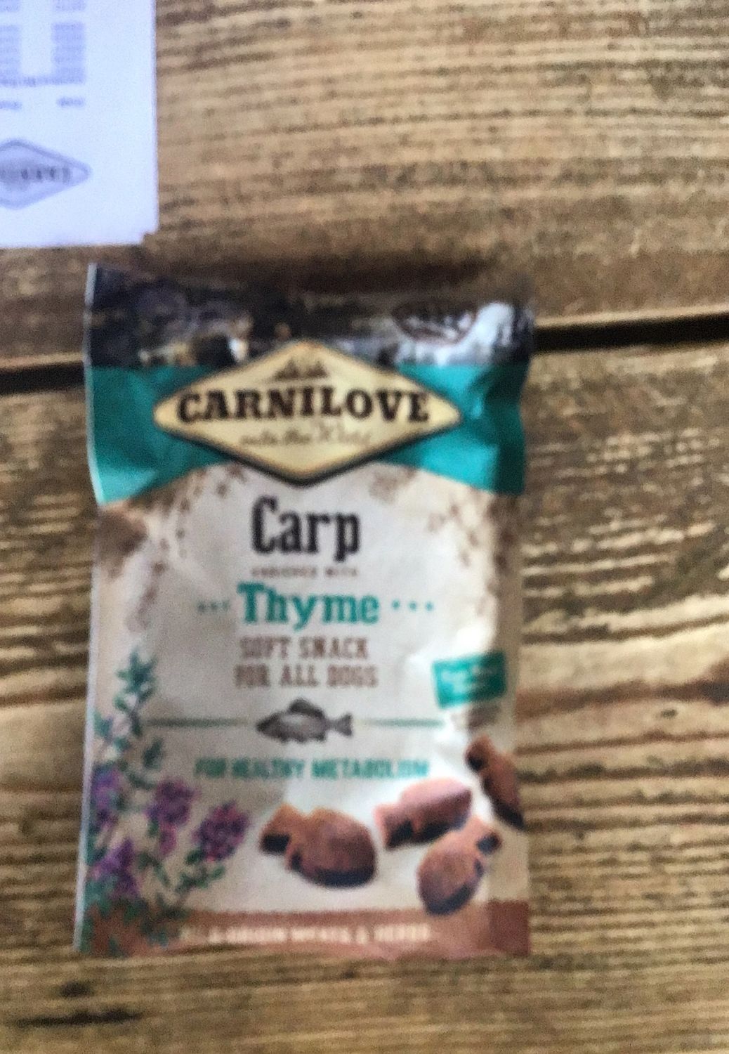 Carnilove Carp &amp; Thyme