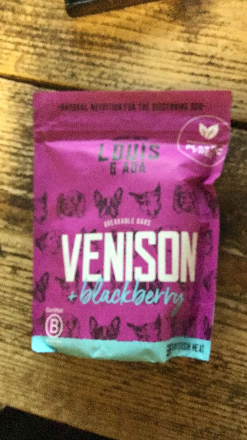 Venison &amp; Blackberry Treats