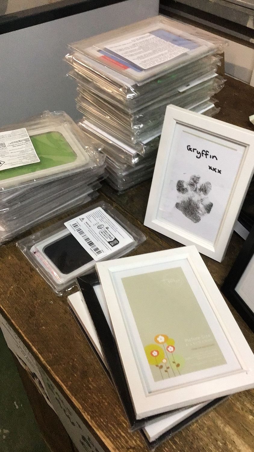 Paw print kit
