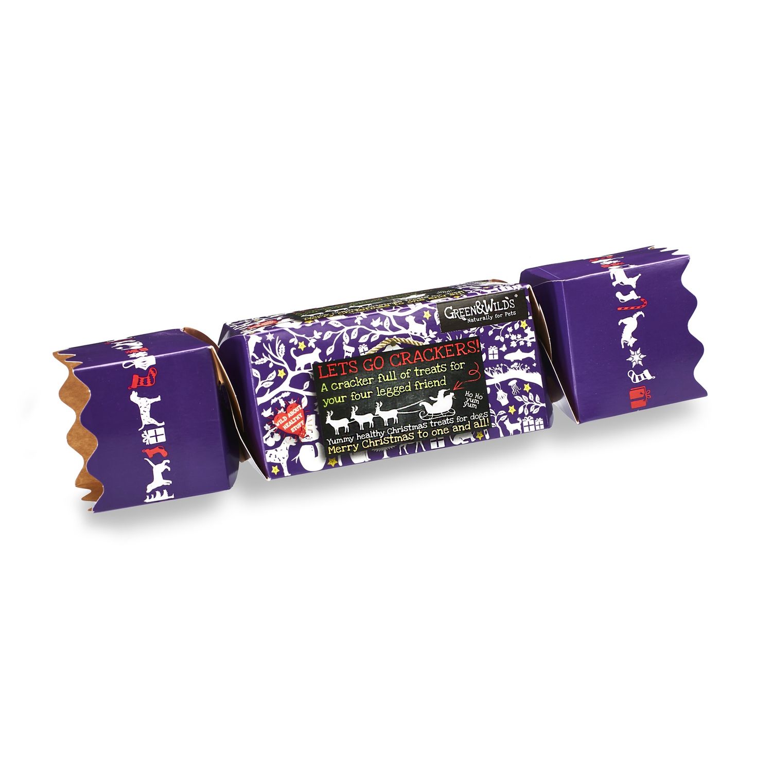 Christmas Cracker - Green &amp; Wilds