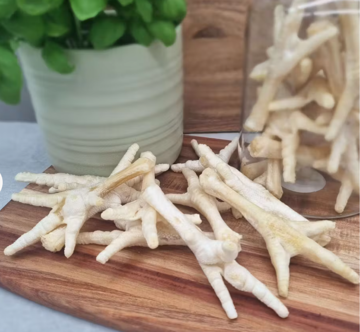 Anco puffed chicken feet