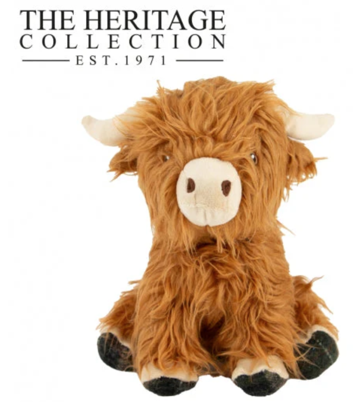 Angus Cow toy