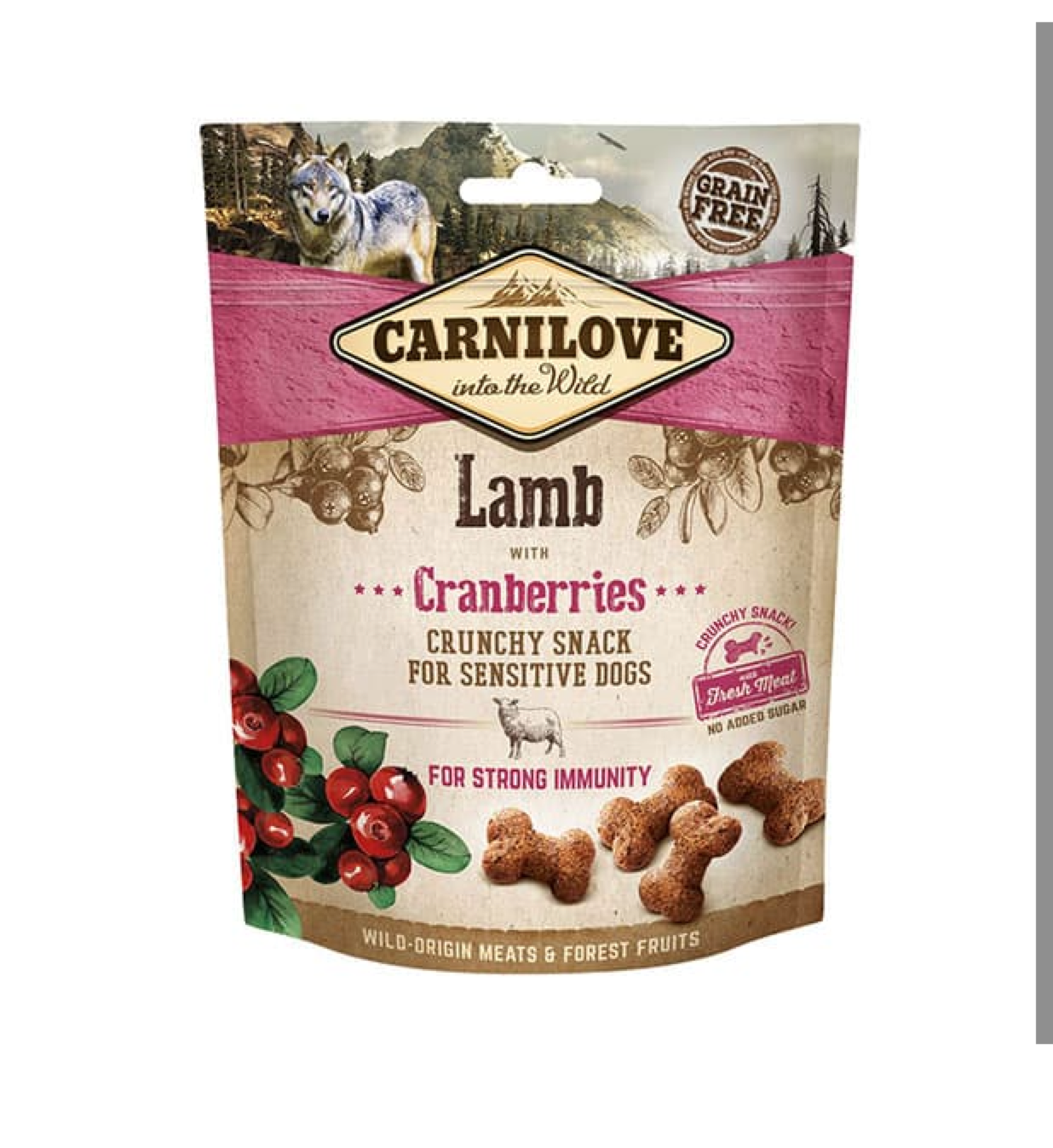 Carnilove Lamb with Cranberries