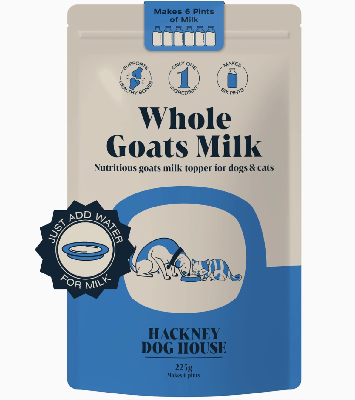 Goats Milk Powder from HDH