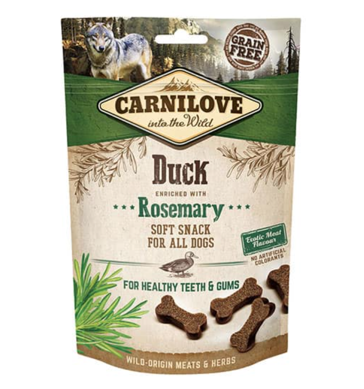 Carnilove Duck &amp; Rosemary treats