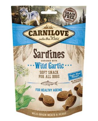 Carnilove Sardines with Wild Garlic