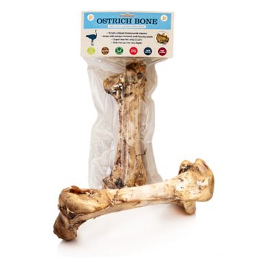 Ostrich bone