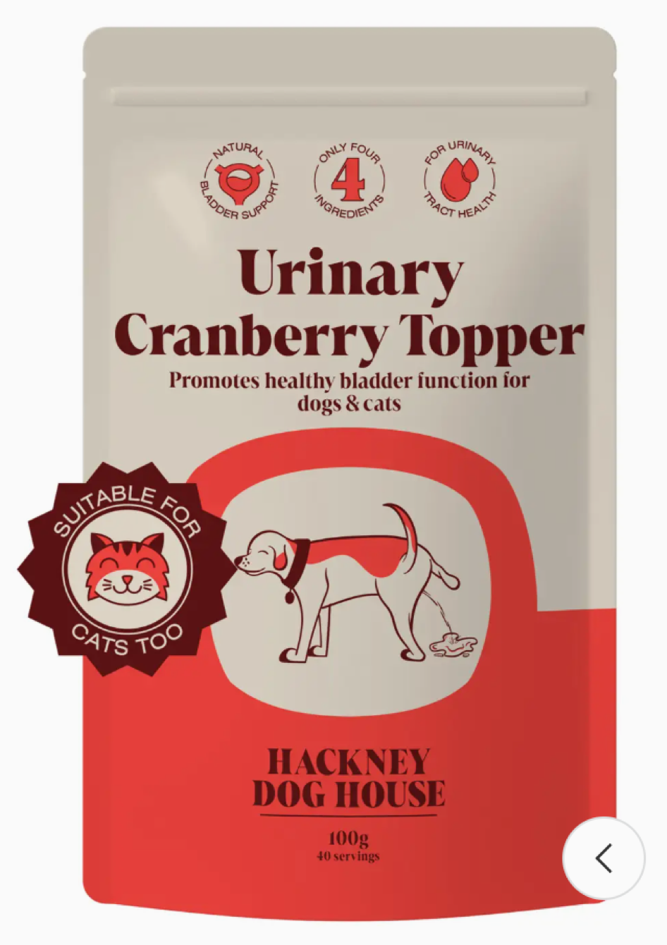 Urinary Cranberry Topper by HDH