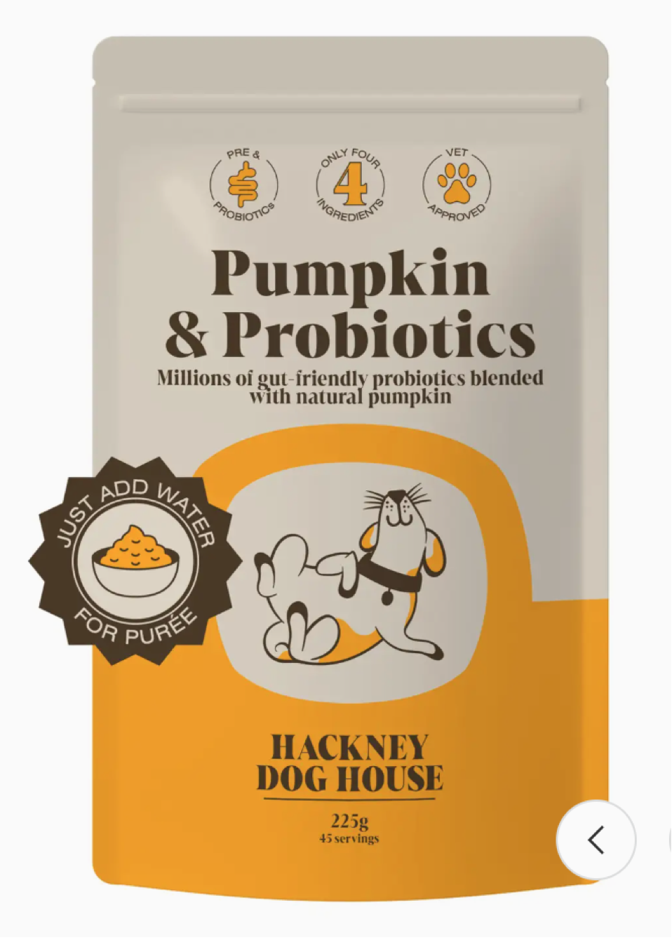 Pumpkin probiotic powder by HDH