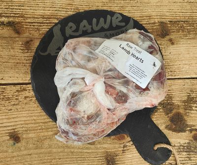 Lamb hearts (5 in a bag or 1KG)