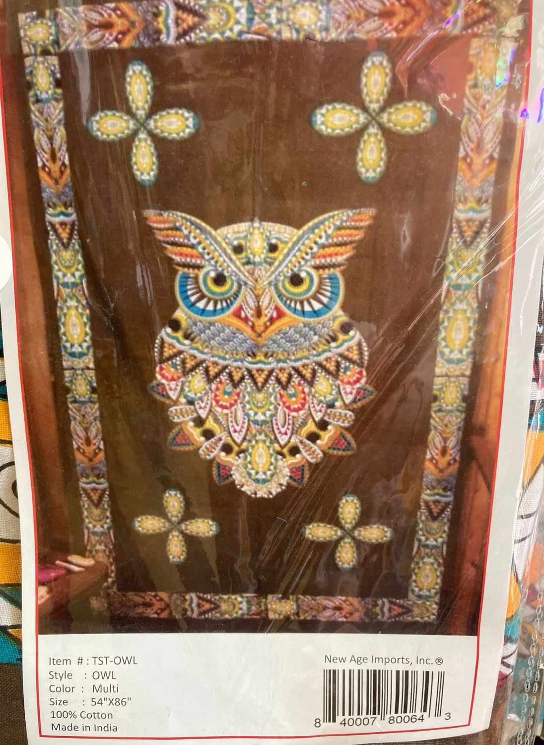 Owl Tapestry (54&quot; x 86&quot;)