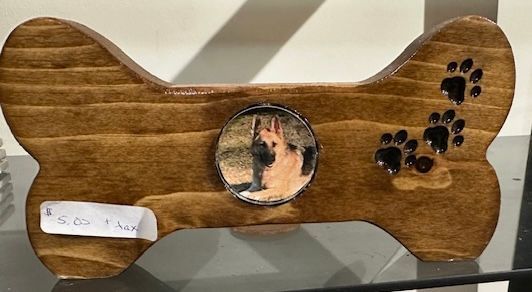 Pet Bone Plaque