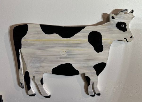 Cow Wall Art