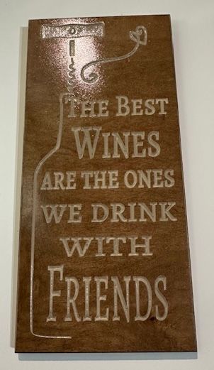 The Best Wines Wall Signs