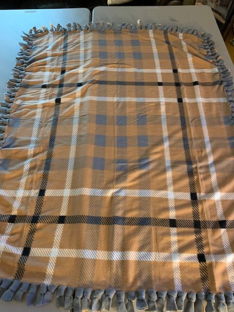 Plaid Blanket