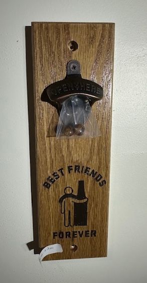 Wooden Bottle Openers