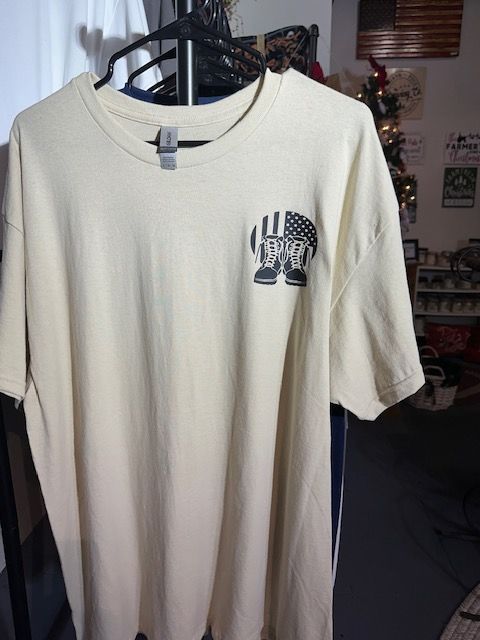 Flag Boots TShirt