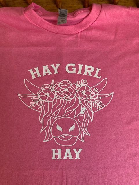 Hay Girl Hay TShirt