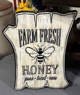 Wooden Country Signs