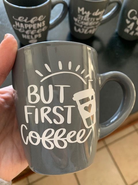 But First Coffee Mug But First Coffee Mug
