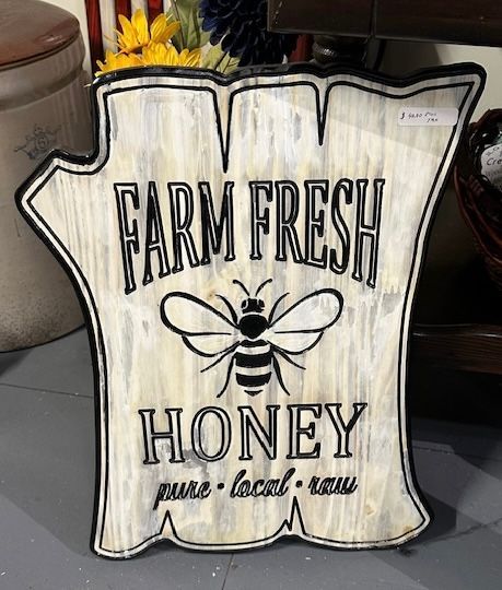 Farm Fresh Honey Wall Sign Farm Fresh Honey Wall Sign