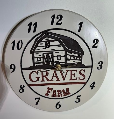 Farm Clock Farm Clock