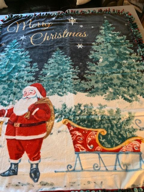 Merry Christmas Blanket Merry Christmas Blanket