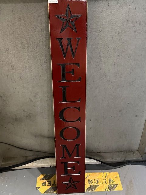 Welcome Sign Welcome Sign