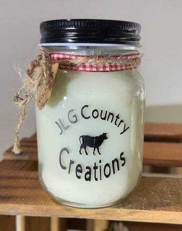 JLG Country Creations Candles JLG Country Creations Candles