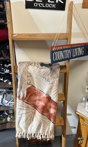 Blanket Ladder Blanket Ladder