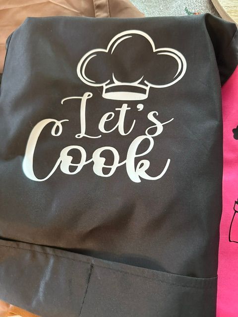 Let's Cook Apron Let's Cook Apron