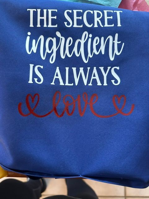 The Secret Ingredient Is Always Love Apron