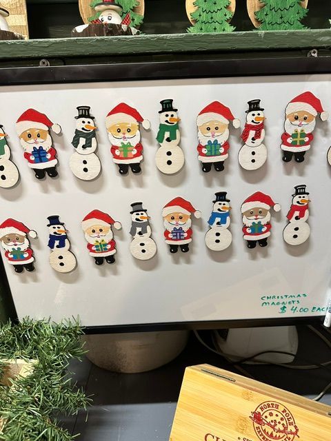 Holiday Magnets Holiday Magnets