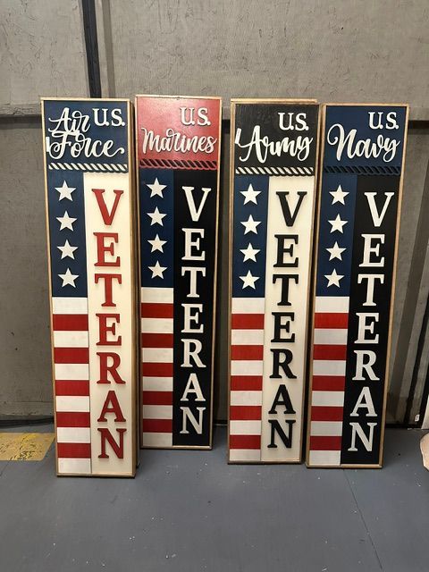 Veterans Signs Veterans Signs