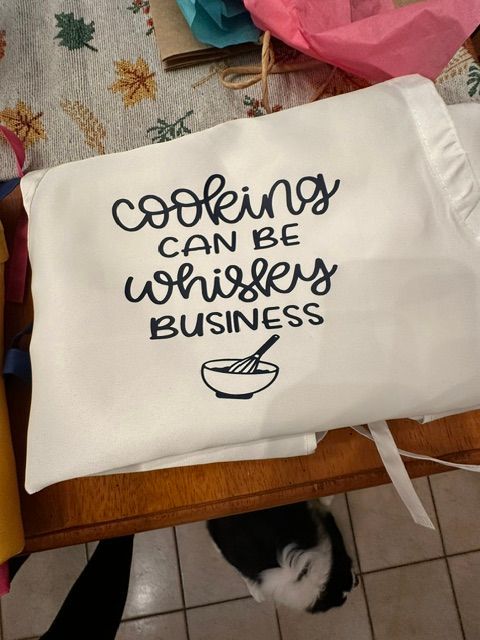 Cooking Can Be Whiskey Business Apron