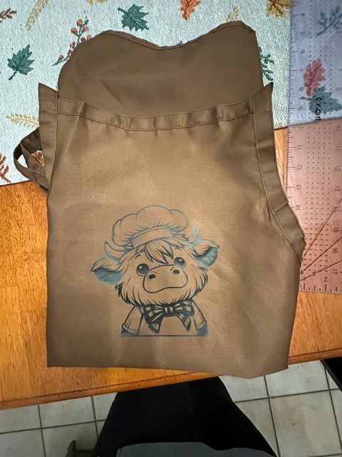 Cow Apron Cow Apron