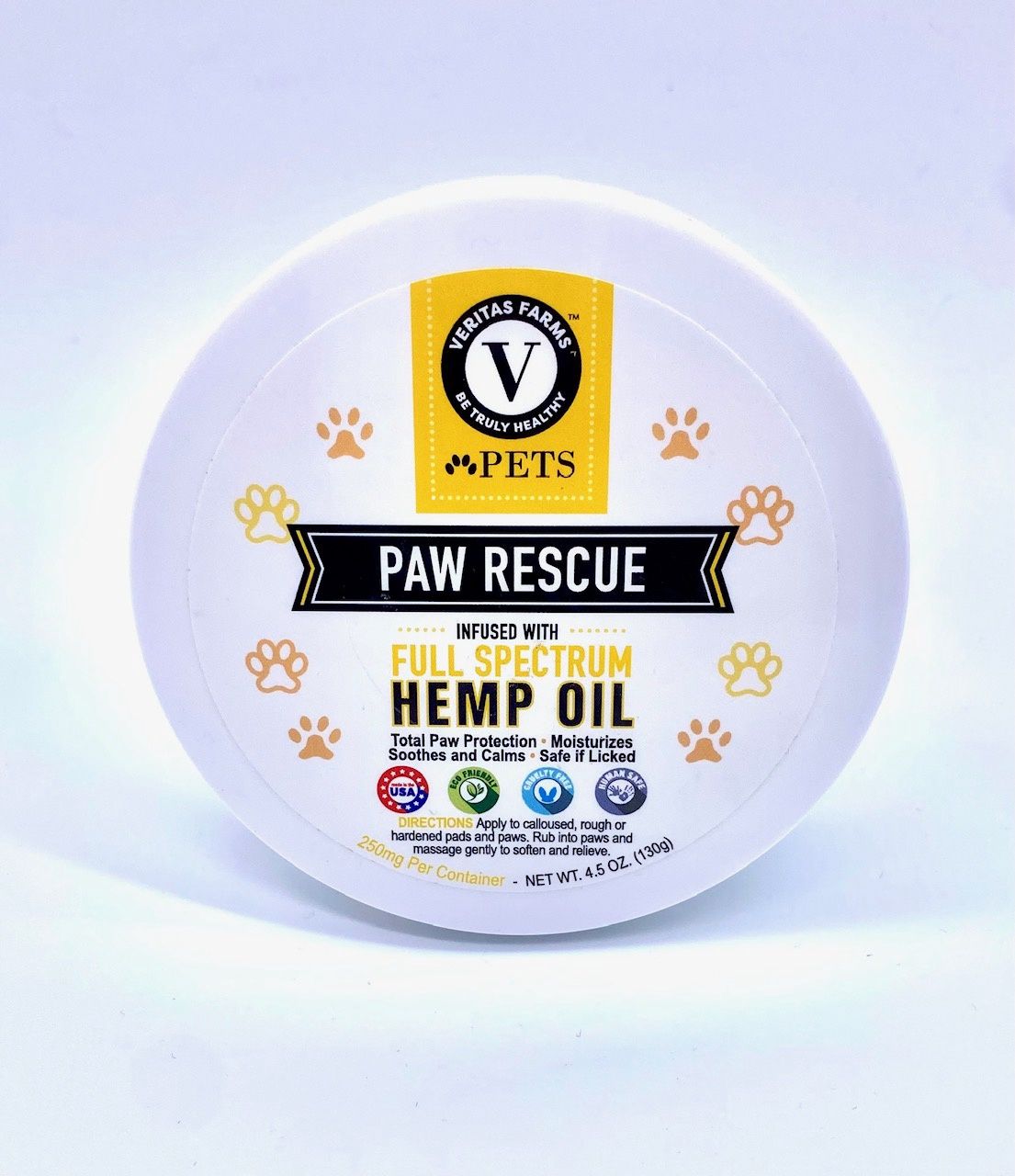 Paw Rescue CBD Balm with Shea Butter