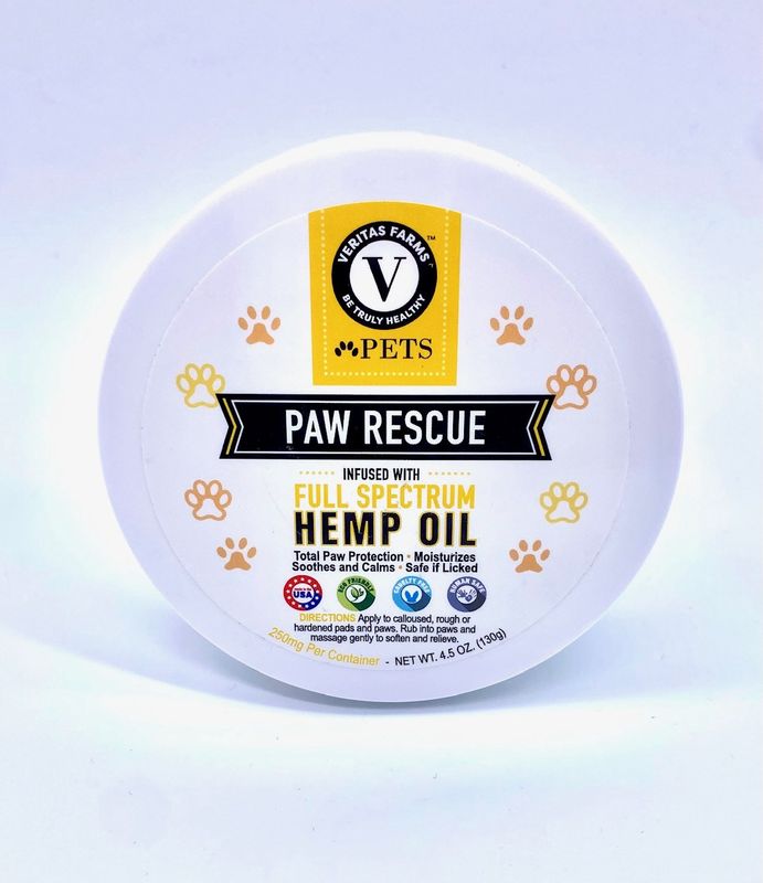 Paw Rescue CBD Balm with Shea Butter