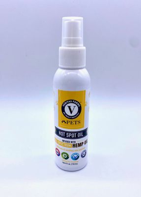 Hot Spot &amp; Itch Relief CBD Spray for Dogs