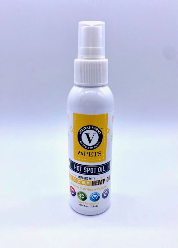 Hot Spot &amp; Itch Relief CBD Spray for Dogs