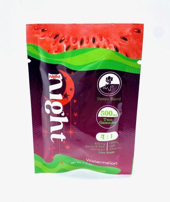 500mg / 4:1 Sleepy Blend - 2 Gummies Pack - Watermelon