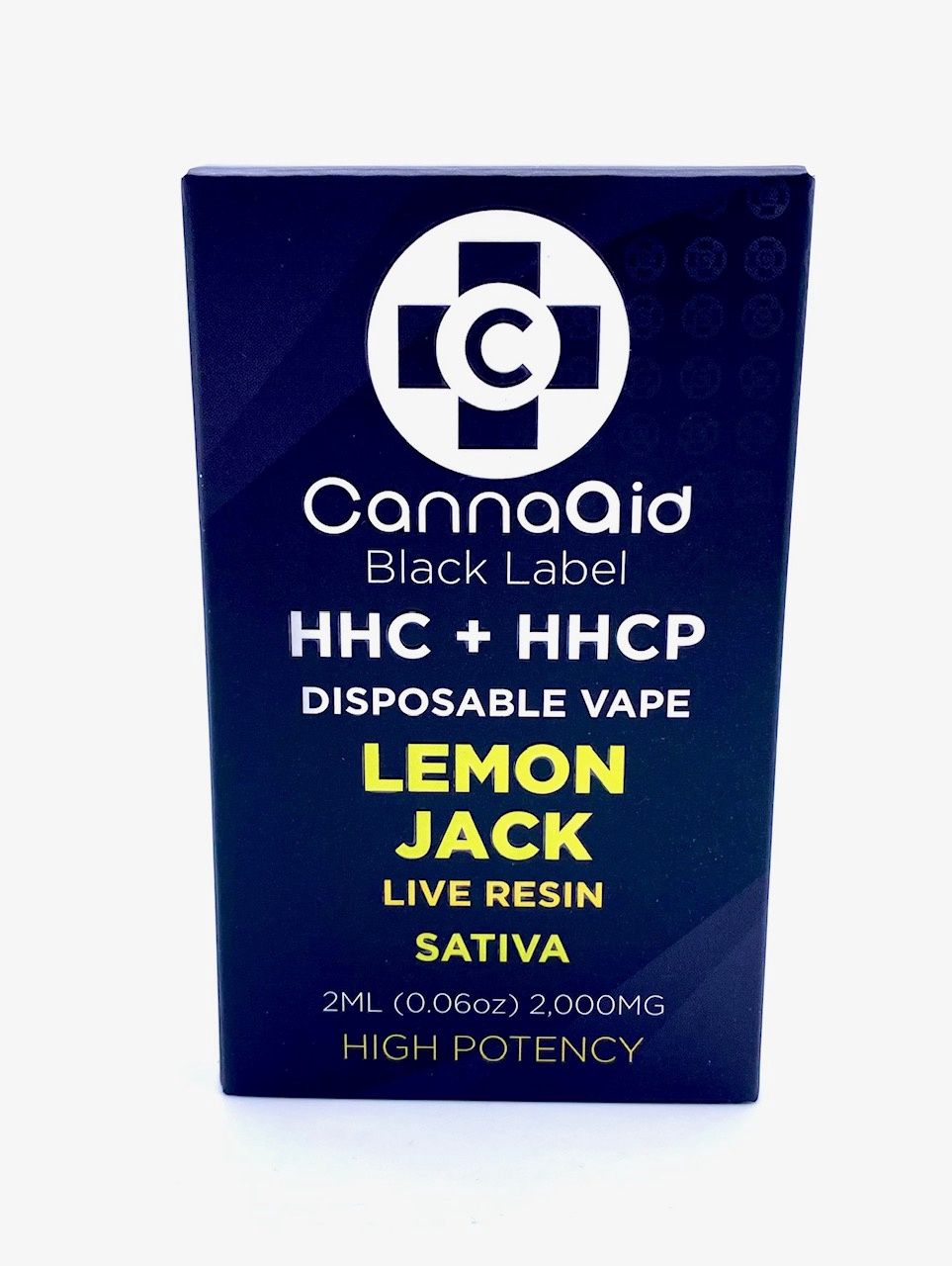 2mL | HHC + HHCP Disposable | Lemon Jack (Sativa)