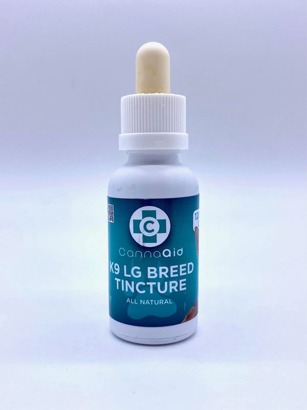 1200 mg Tincture | K9 Large Breed