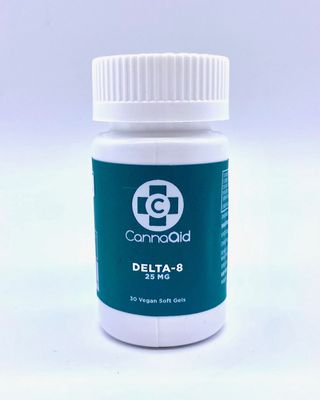 750mg | Delta 8 soft gel, 25mg per | 30ct